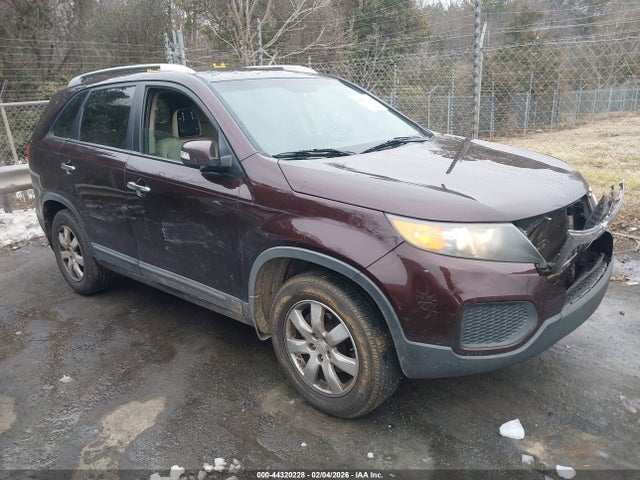 2012 Kia Sorento Lx V6 მანქანა იყიდება აუქციონზე, vin: 5XYKT4A25CG189086, აუქციონის ნომერი: 44320228