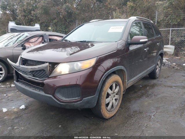 44320228 :رقم المزاد ، 5XYKT4A25CG189086 vin ، 2012 Kia Sorento Lx V6 مزاد بيع
