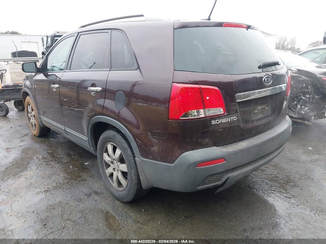 44320228 :رقم المزاد ، 5XYKT4A25CG189086 vin ، 2012 Kia Sorento Lx V6 مزاد بيع