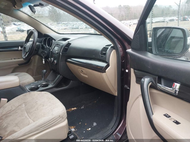 44320228 :رقم المزاد ، 5XYKT4A25CG189086 vin ، 2012 Kia Sorento Lx V6 مزاد بيع