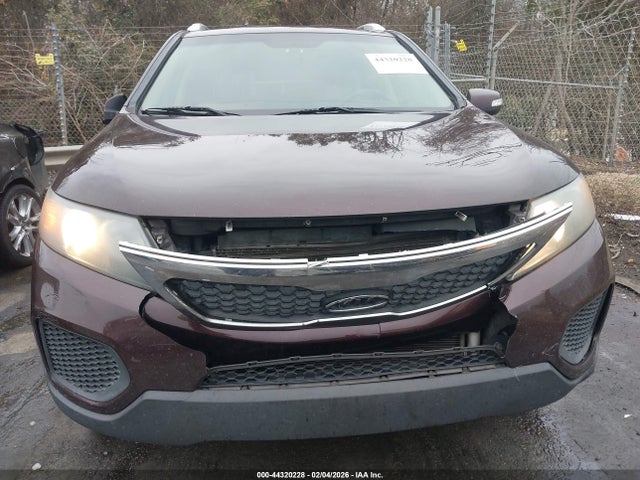 44320228 :رقم المزاد ، 5XYKT4A25CG189086 vin ، 2012 Kia Sorento Lx V6 مزاد بيع