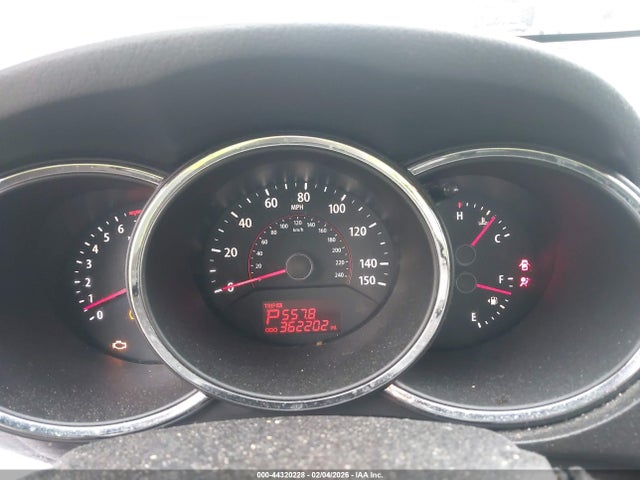 44320228 :رقم المزاد ، 5XYKT4A25CG189086 vin ، 2012 Kia Sorento Lx V6 مزاد بيع