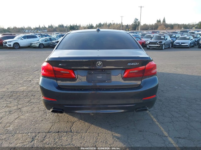 Aukcja sprzedaży 2018 Bmw 540i Xdrive, vin: WBAJE7C56JG891732, numer aukcji: 44320238