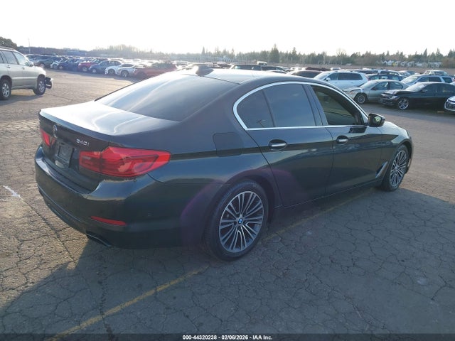 2018 BMW 540I WBAJE7C56JG891732 Photo 3