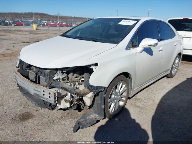 2010 Lexus Hs 250h Premium მანქანა იყიდება აუქციონზე, vin: JTHBB1BA1A2012628, აუქციონის ნომერი: 44320241
