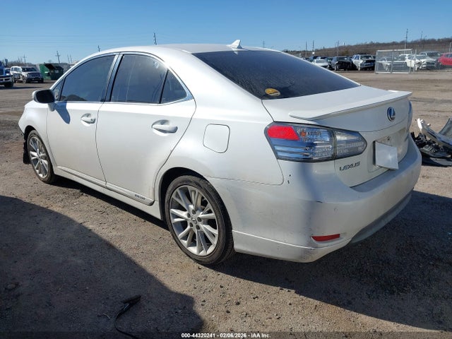 2010 Lexus Hs 250h Premium მანქანა იყიდება აუქციონზე, vin: JTHBB1BA1A2012628, აუქციონის ნომერი: 44320241