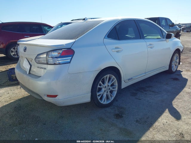 2010 Lexus Hs 250h Premium მანქანა იყიდება აუქციონზე, vin: JTHBB1BA1A2012628, აუქციონის ნომერი: 44320241