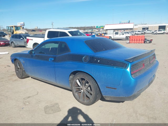 Продаж на аукціоні авто 2015 Dodge Challenger R/t Scat Pack Shaker, vin: 2C3CDZFJ0FH888232, номер лоту: 44320258