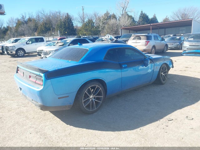 Продаж на аукціоні авто 2015 Dodge Challenger R/t Scat Pack Shaker, vin: 2C3CDZFJ0FH888232, номер лоту: 44320258