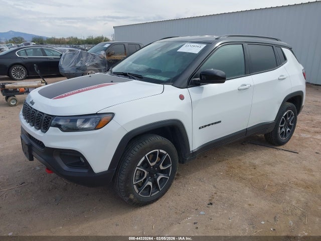 3C4NJDDN8RT148820 Jeep Compass Trailhawk 4x4