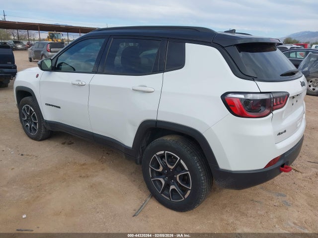 3C4NJDDN8RT148820 Jeep Compass Trailhawk 4x4