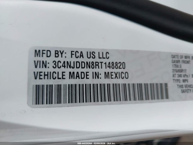 3C4NJDDN8RT148820 Jeep Compass Trailhawk 4x4