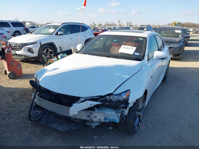 2014 LEXUS IS 350 JTHBE1D2XE5014430 Photo 1