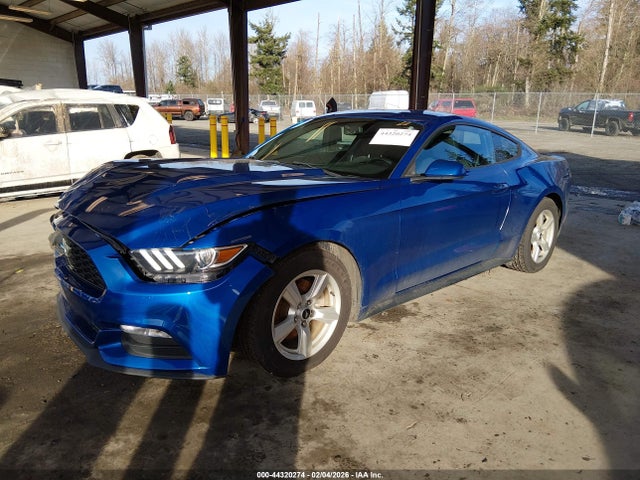 Ford Mustang V6 2017 1FA6P8AM5H5257598 Image 2