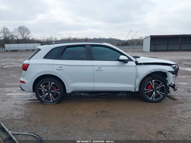 44320277 :رقم المزاد ، WA1EAAFY0S2044281 vin ، 2025 Audi Q5 Premium Plus 45 Tfsi S Line Quattro S Tronic مزاد بيع
