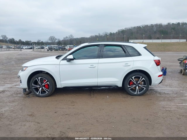 44320277 :رقم المزاد ، WA1EAAFY0S2044281 vin ، 2025 Audi Q5 Premium Plus 45 Tfsi S Line Quattro S Tronic مزاد بيع