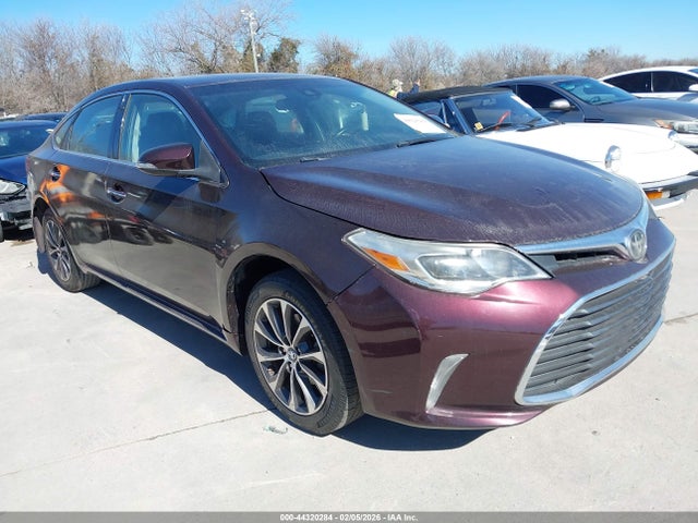 2018 TOYOTA AVALON 4T1BK1EB3JU283616