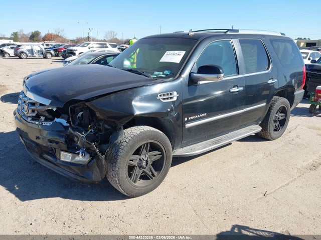 2008 CADILLAC ESCALADE 1GYFK63898R128571 Photo 1