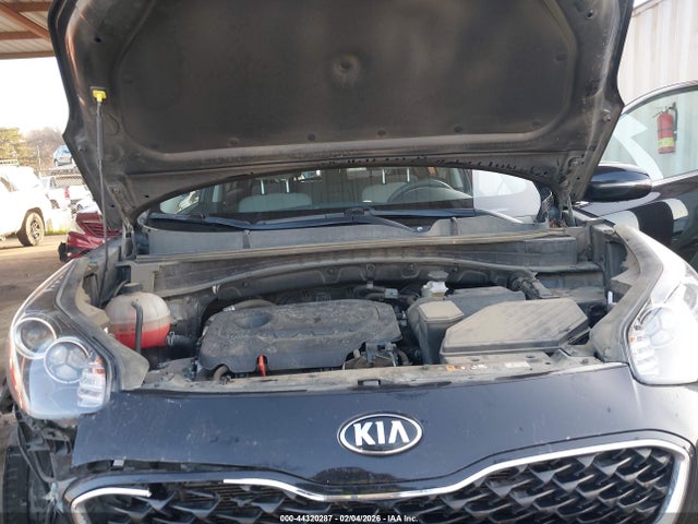 2022 Kia Sportage Lx მანქანა იყიდება აუქციონზე, vin: KNDPM3ACXN7009719, აუქციონის ნომერი: 44320287