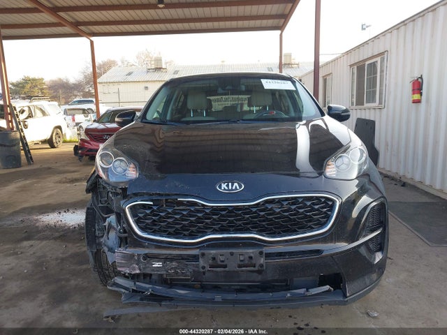 2022 Kia Sportage Lx მანქანა იყიდება აუქციონზე, vin: KNDPM3ACXN7009719, აუქციონის ნომერი: 44320287