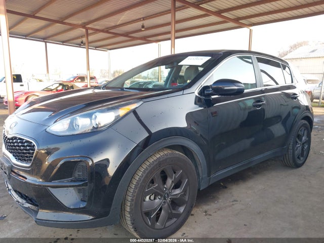 2022 Kia Sportage Lx მანქანა იყიდება აუქციონზე, vin: KNDPM3ACXN7009719, აუქციონის ნომერი: 44320287