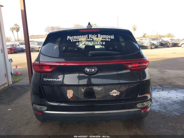 2022 Kia Sportage Lx მანქანა იყიდება აუქციონზე, vin: KNDPM3ACXN7009719, აუქციონის ნომერი: 44320287