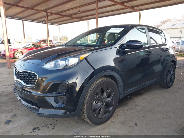 2022 Kia Sportage Lx მანქანა იყიდება აუქციონზე, vin: KNDPM3ACXN7009719, აუქციონის ნომერი: 44320287