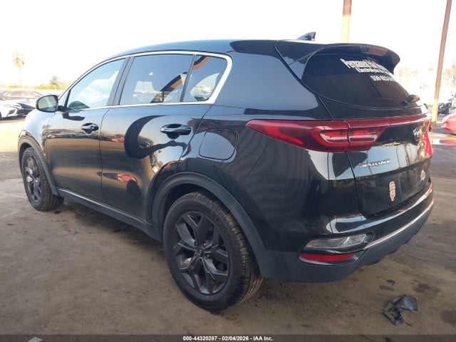 2022 Kia Sportage Lx მანქანა იყიდება აუქციონზე, vin: KNDPM3ACXN7009719, აუქციონის ნომერი: 44320287