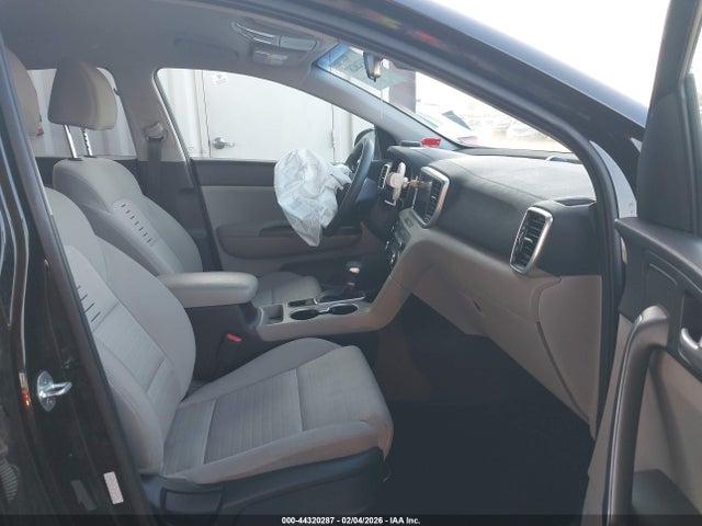 2022 Kia Sportage Lx მანქანა იყიდება აუქციონზე, vin: KNDPM3ACXN7009719, აუქციონის ნომერი: 44320287