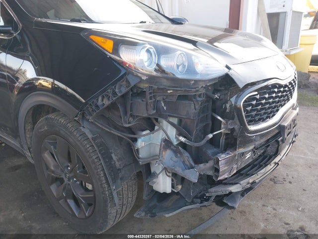 2022 Kia Sportage Lx მანქანა იყიდება აუქციონზე, vin: KNDPM3ACXN7009719, აუქციონის ნომერი: 44320287