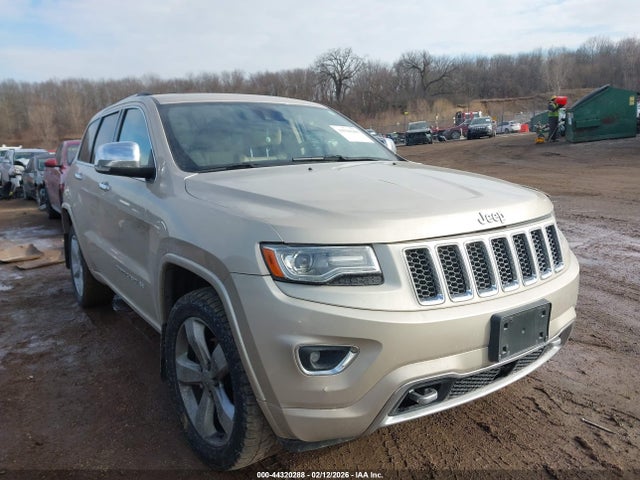 Aukcja sprzedaży 2014 Jeep Grand Cherokee Overland, vin: 1C4RJFCGXEC427014, numer aukcji: 44320288