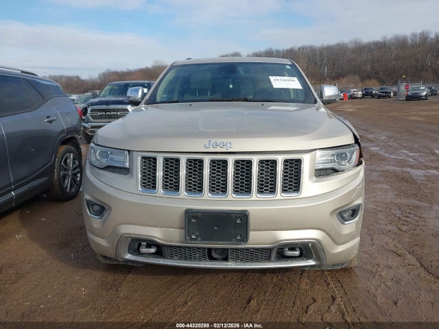 Aukcja sprzedaży 2014 Jeep Grand Cherokee Overland, vin: 1C4RJFCGXEC427014, numer aukcji: 44320288