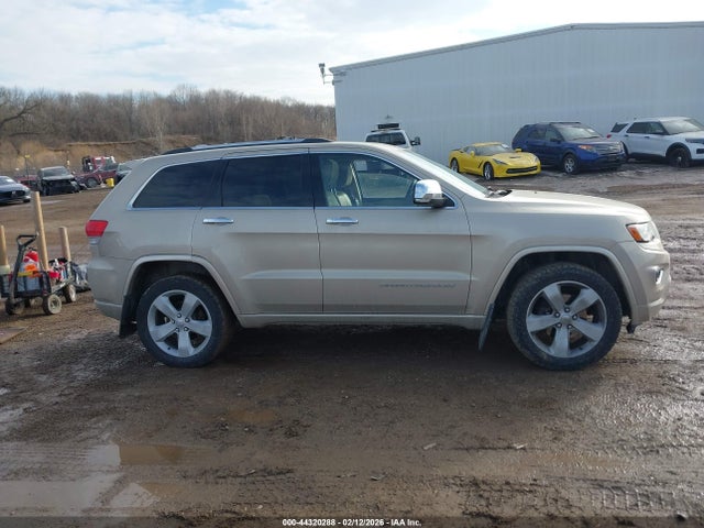 Aukcja sprzedaży 2014 Jeep Grand Cherokee Overland, vin: 1C4RJFCGXEC427014, numer aukcji: 44320288