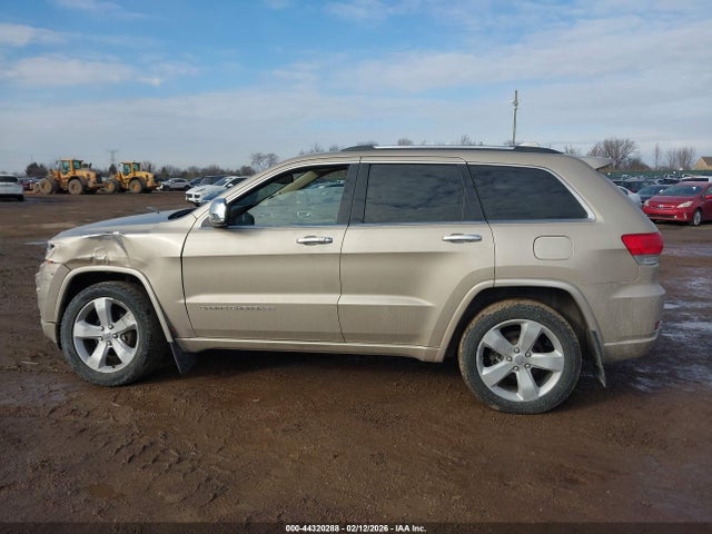 Aukcja sprzedaży 2014 Jeep Grand Cherokee Overland, vin: 1C4RJFCGXEC427014, numer aukcji: 44320288