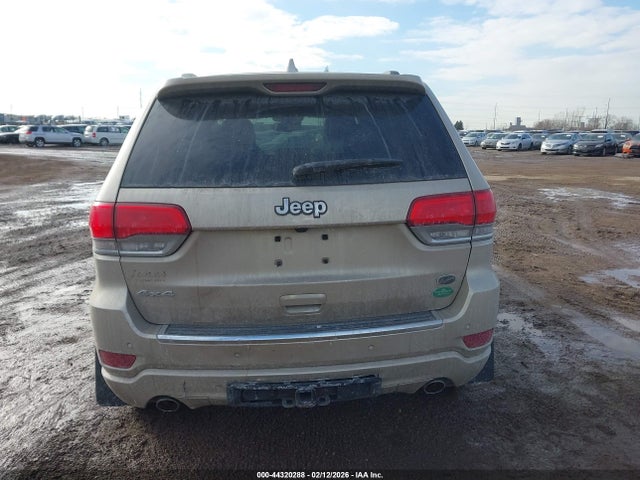 Aukcja sprzedaży 2014 Jeep Grand Cherokee Overland, vin: 1C4RJFCGXEC427014, numer aukcji: 44320288