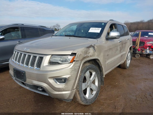 Aukcja sprzedaży 2014 Jeep Grand Cherokee Overland, vin: 1C4RJFCGXEC427014, numer aukcji: 44320288