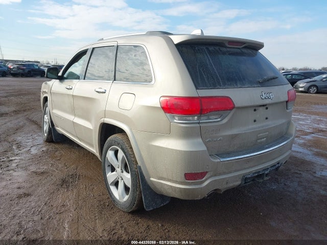 Aukcja sprzedaży 2014 Jeep Grand Cherokee Overland, vin: 1C4RJFCGXEC427014, numer aukcji: 44320288