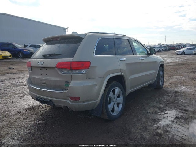 Aukcja sprzedaży 2014 Jeep Grand Cherokee Overland, vin: 1C4RJFCGXEC427014, numer aukcji: 44320288