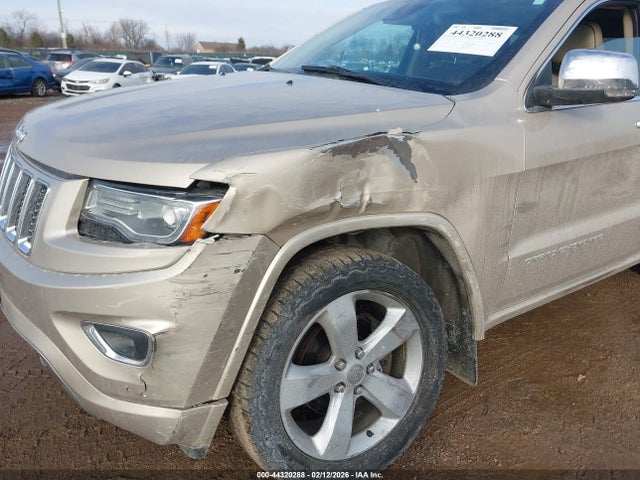 Aukcja sprzedaży 2014 Jeep Grand Cherokee Overland, vin: 1C4RJFCGXEC427014, numer aukcji: 44320288