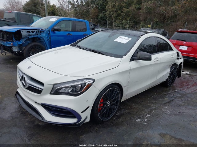 Продаж на аукціоні авто 2018 Mercedes-benz Amg Cla 45 4matic, vin: WDDSJ5CB6JN547820, номер лоту: 44320294