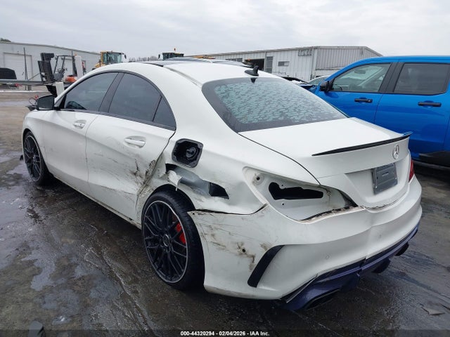 Продаж на аукціоні авто 2018 Mercedes-benz Amg Cla 45 4matic, vin: WDDSJ5CB6JN547820, номер лоту: 44320294
