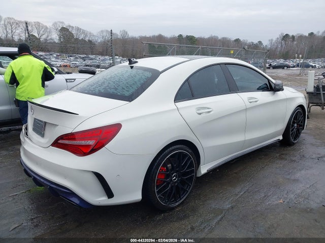 Продаж на аукціоні авто 2018 Mercedes-benz Amg Cla 45 4matic, vin: WDDSJ5CB6JN547820, номер лоту: 44320294