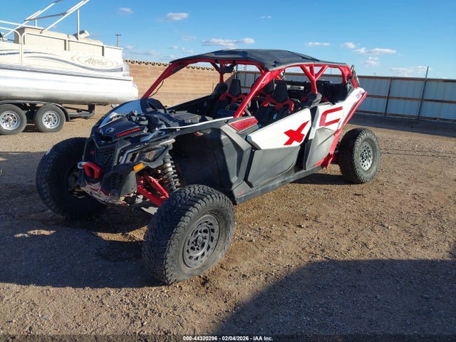 3JBVUAV48RE000735 Can-Am Maverick X3 Max X Rc Turbo Rr