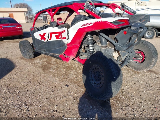3JBVUAV48RE000735 Can-Am Maverick X3 Max X Rc Turbo Rr