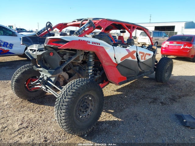 3JBVUAV48RE000735 Can-Am Maverick X3 Max X Rc Turbo Rr