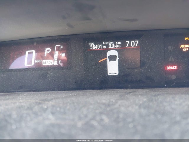 JTDKDTB35F1086351 Toyota Prius C Four