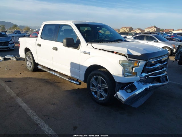 2015 FORD F-150 1FTEW1CF4FKD81729