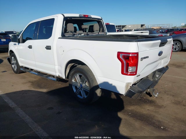 2015 FORD F-150 1FTEW1CF4FKD81729 Photo 2