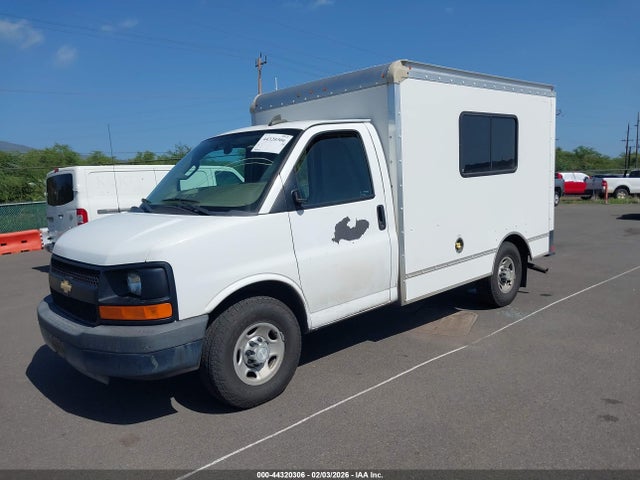 1GB0GRFG0G1276479 Chevrolet Express Cutaway 3500