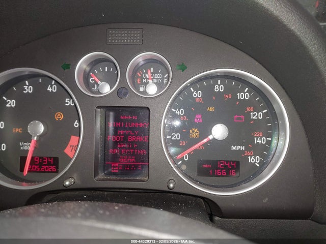 2004 AUDI TT TRUWF28N441014400 Photo 6